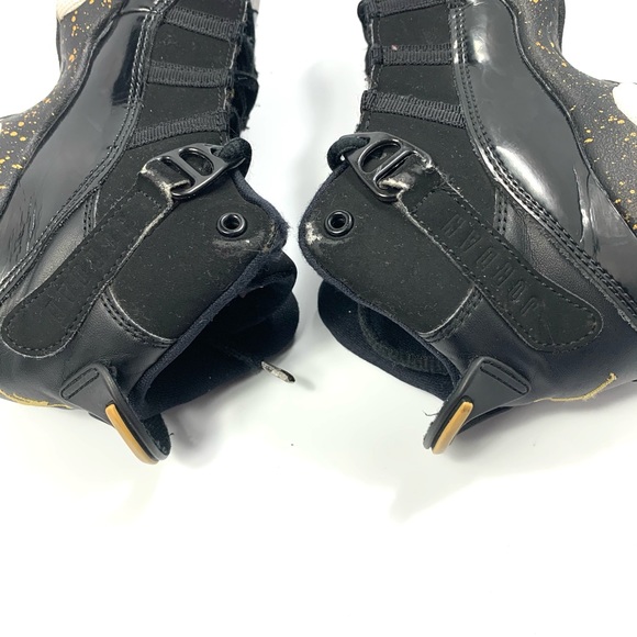 Nike Jordan 6 Ring Black & Gold Size 13 - Picture 7 of 7